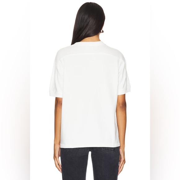 Anine Bing Jaylin Boxy Crew Tee - Picture 3 of 7